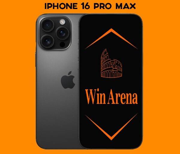 iPhone 16 Pro Max + 5 Instant Wins